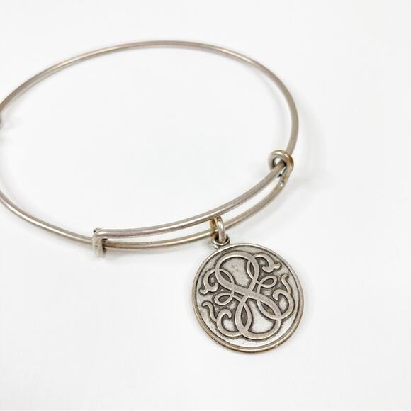 3/$30 Alex and Ani | Path Of Life 2013 Silver Bracelet - Picture 3 of 4